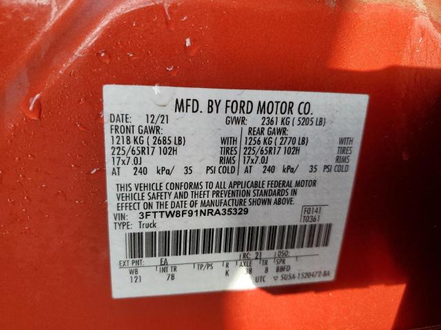 Ford Maverick XLT 2022 - Precio $10,500