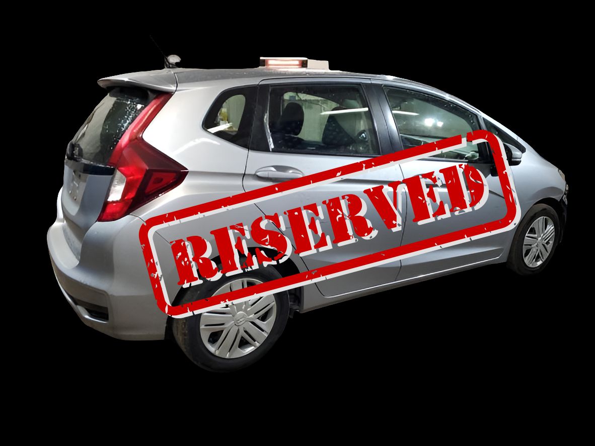 RESERVADO!!! Honda Fit LX 2019 - VENDIDO EN $6,900