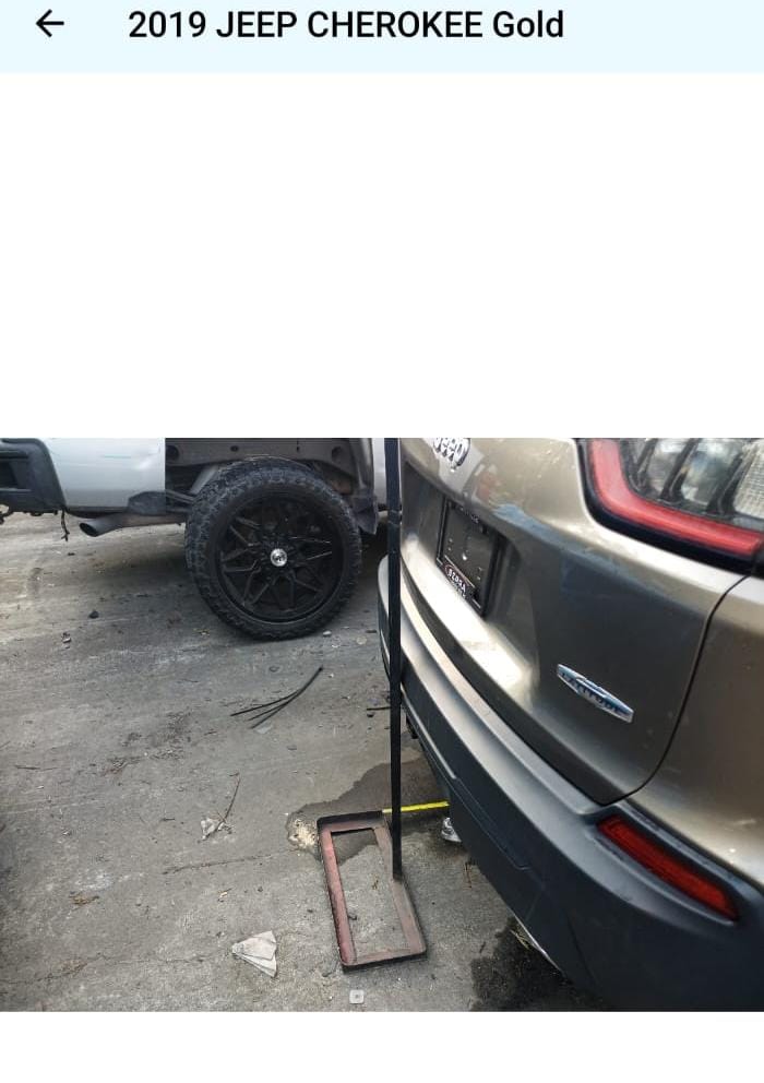 Jeep Cherokee Latitude Plus 2019 - Arranca y Camina - VENDIDA EN $5,800