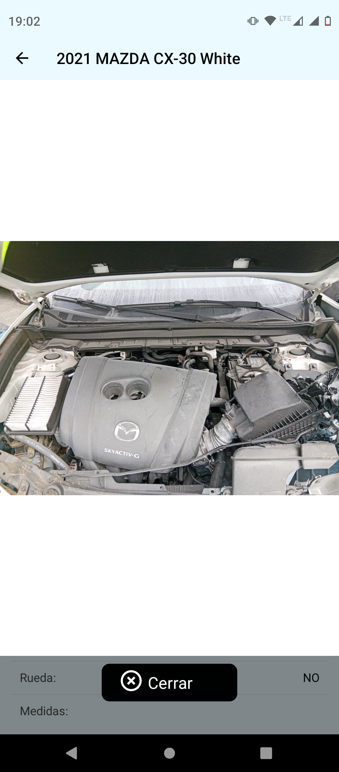 Mazda CX30 2021 - Precio $8,900