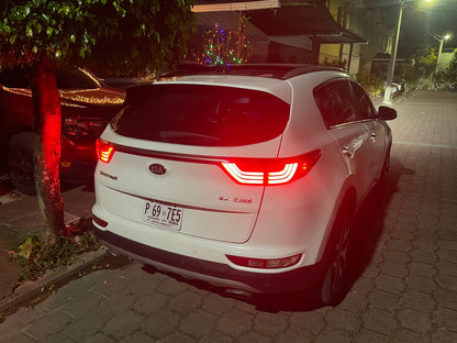 Renta de Camioneta Kia Sportage SX Turbo $40 Diarios