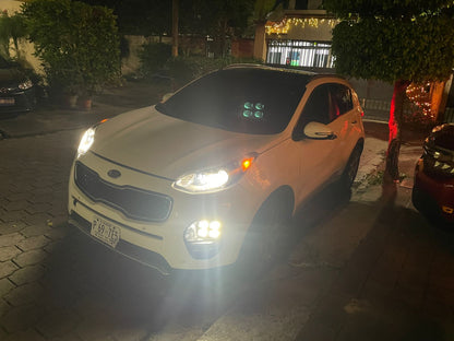 Renta de Camioneta Kia Sportage SX Turbo $40 Diarios