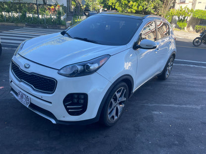 Renta de Camioneta Kia Sportage SX Turbo $40 Diarios